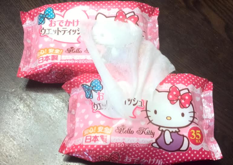 １００均ダイソーの ウェットティッシュ は日本製 お得 かわいいと３拍子そろっています 100均探偵団
