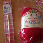 １００円ショップダイソーのアクリル毛糸はコスパが良くて種類豊富！！
