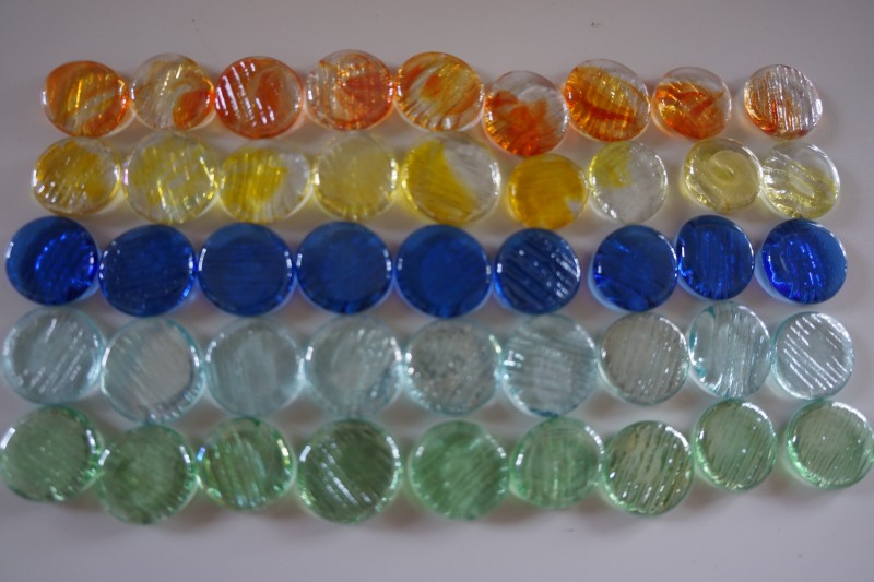 100均ダイソー「おはじき」でこどもの数字の学習に☆ 100均探偵団