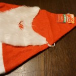 100円ショップダイソー「サンタ帽子ひげ付」クリスマスさらに盛り上がる！