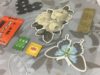 100均ダイソーのアイロン不要ラミネートフィルムで本の栞DIY♪